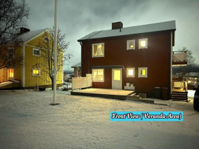 Kiruna Accommodation Vintergatan 5B, Villa for 10 Person, Kiruna